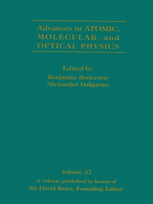 cover image of Advances in Atomic, Molecular, and Optical Physics